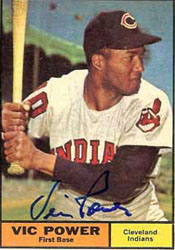 Indians 1B Vic Power